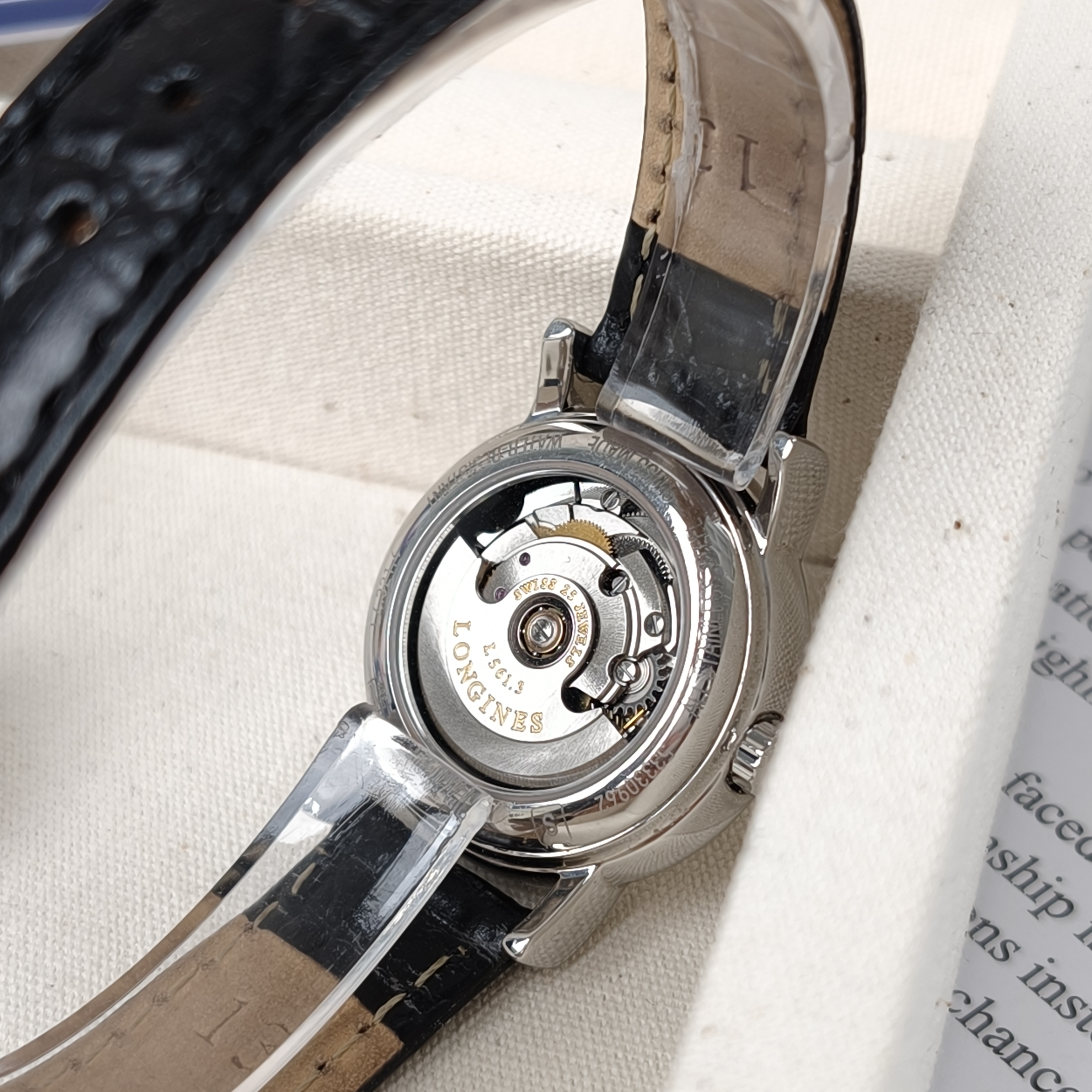 LONGINES Watch Collection Watch Grey 25mm — cover view 10 of 14