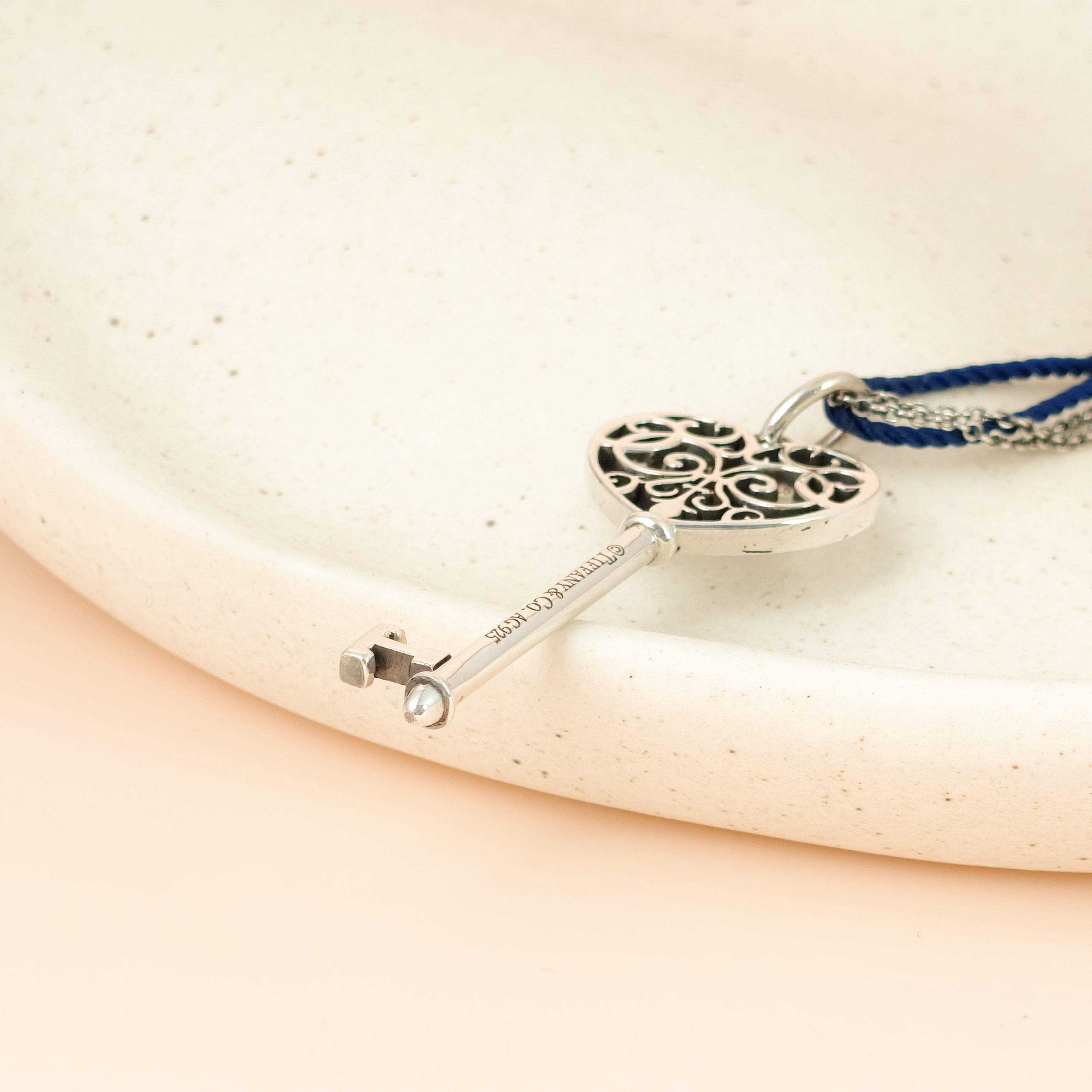 Tiffany&Co. Necklace Keys Collection Necklace Necklace Silver925 One Size44cm Pendant4.7cm — cover view 5 of 12
