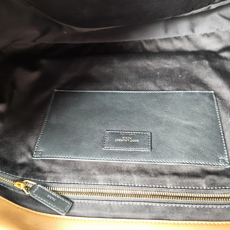SAINT LAURENT Crossbody Bag Jamie 4.3 Chain Bag Lambskin Large 43 × 9 × 29 cm — detail view 5 of 14