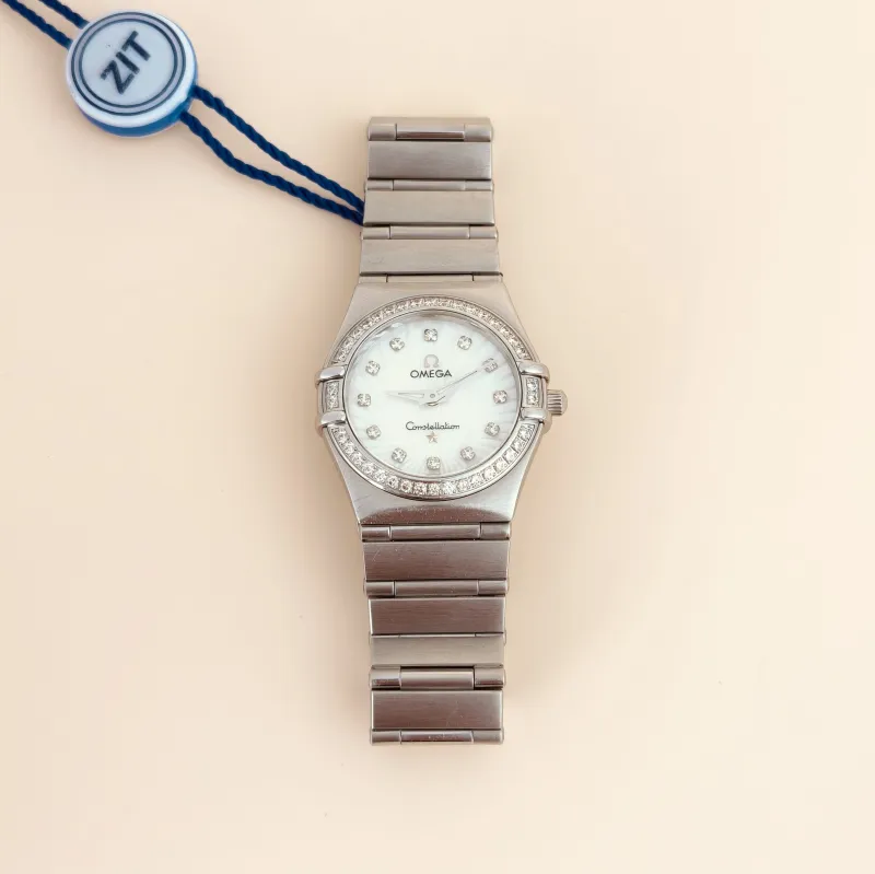 OMEGA Watch Watch White 24mm