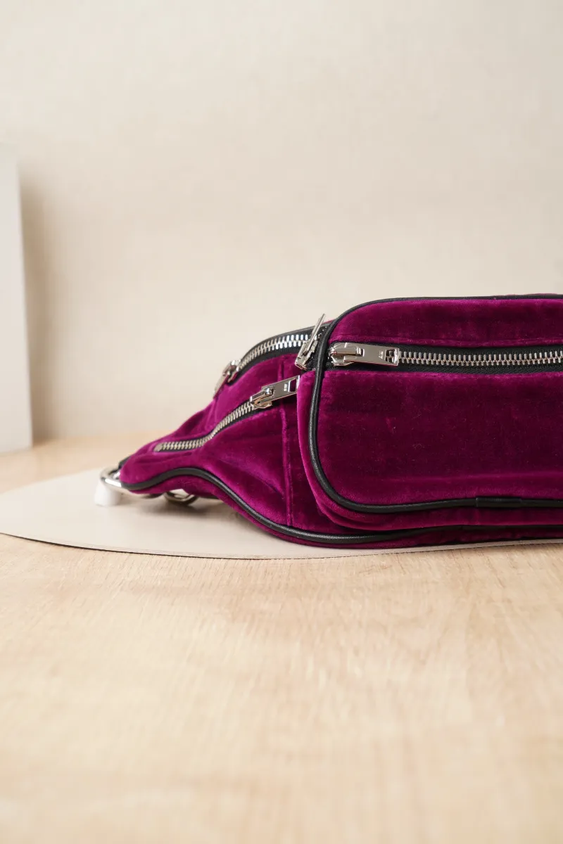 Alexander Wang Belt Bag Velvet · 33 × 10 × 12 cm — cover view 7 of 7