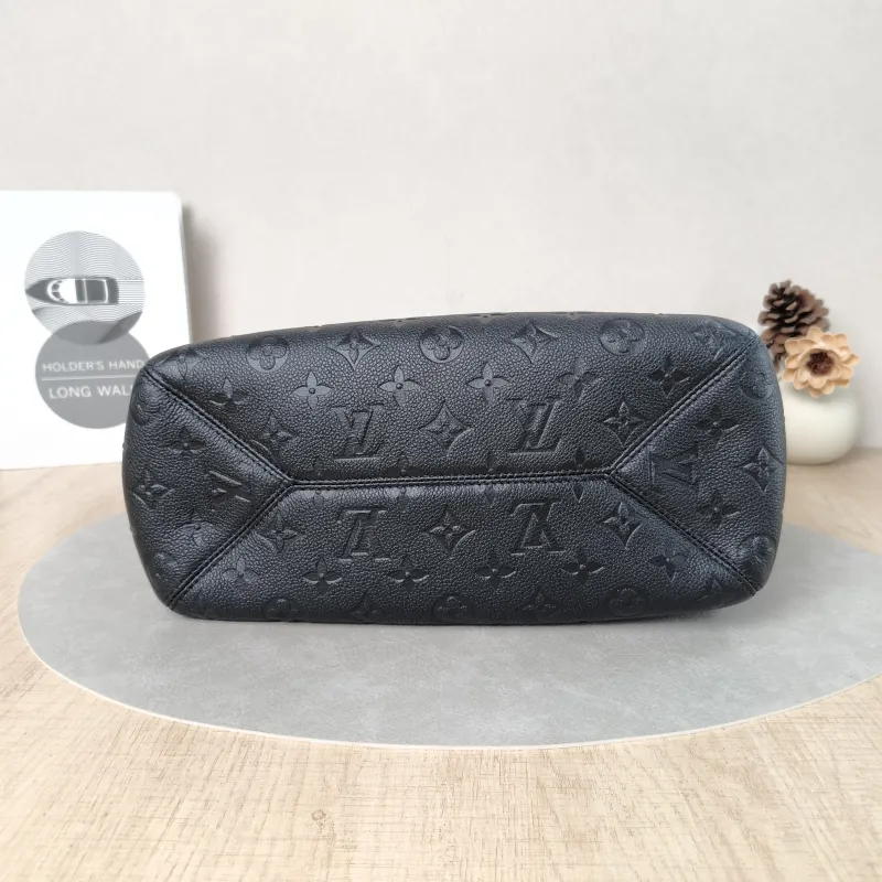 Louis Vuitton Shoulder Bag All In One Black Calfskin Small40 × 15 × 22 cm — cover view 2 of 6