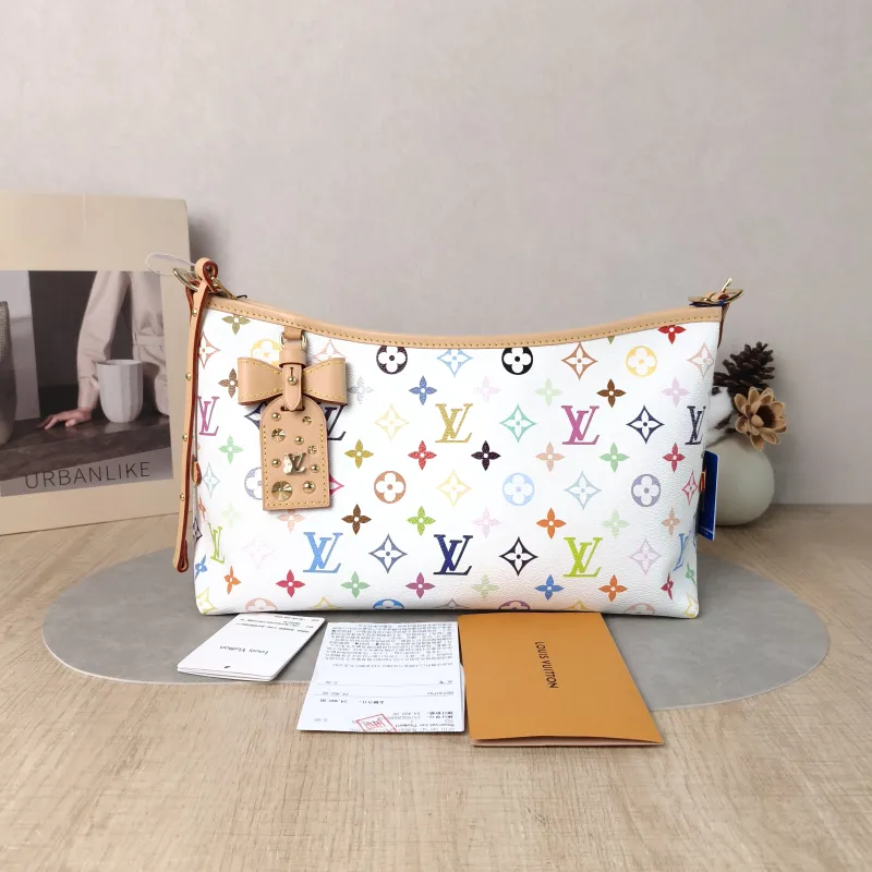 Louis Vuitton Shoulder Bag Carryall East West Multicolore PVC One Size 36 × 10 × 19 cm — cover view 6 of 6