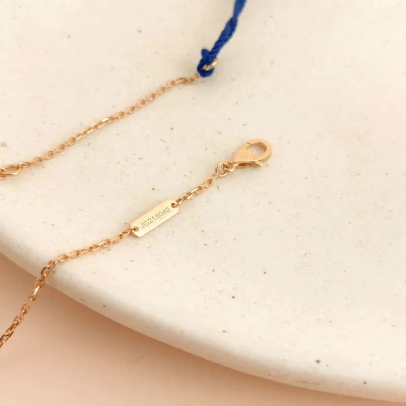 Van Cleef & Arpels Necklace Alhambra Alhambra Collection Necklace 18KY ellow Gold Vintage Small 42cm — cover view 6 of 8