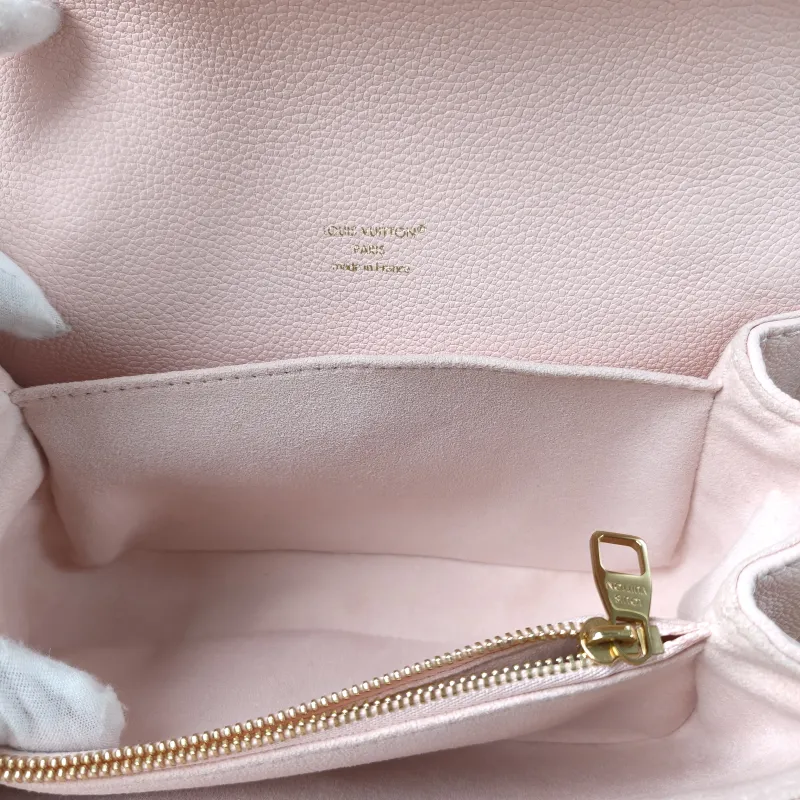 Louis Vuitton Crossbody Bag Pochette Métis East West Monogram Empreinte Embossed Calfskin Small 21.5 × 6 × 13.5 cm — detail view 9 of 14