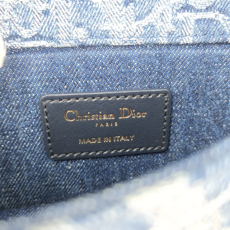 DIOR Crossbody Bag 30 Montaigne East-West 30 Blue Small 21 × 6 × 12 cm — detail view 8 of 15