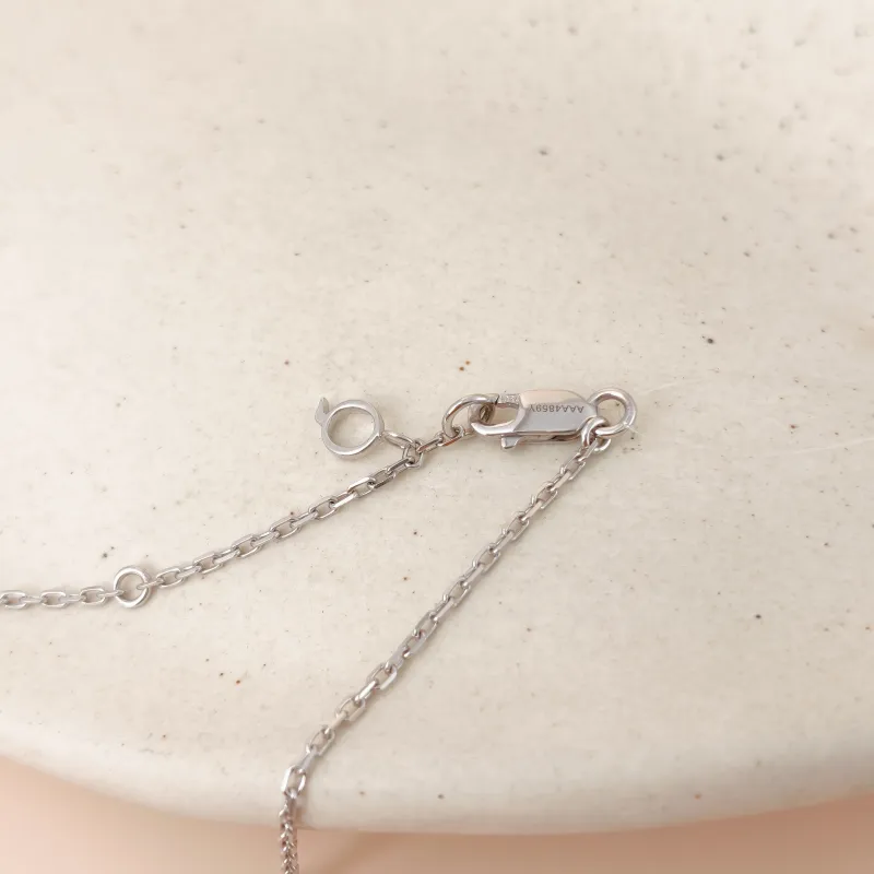 Qeelin Necklace Wulu Collection Necklace White Gold 18KW hite Gold One Size 45cm — cover view 8 of 10