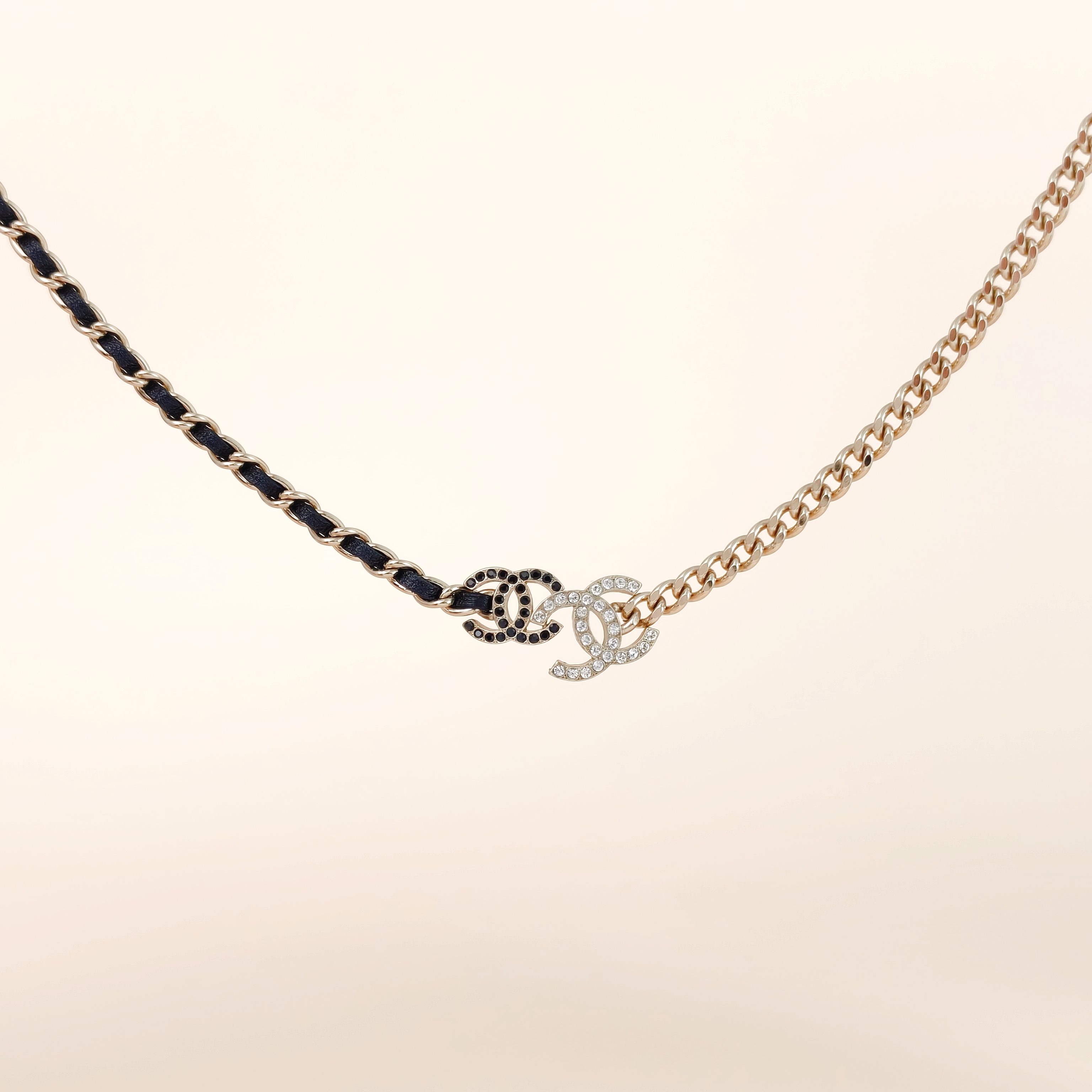 Chanel Necklace CN ecklace Gold One Size40cm