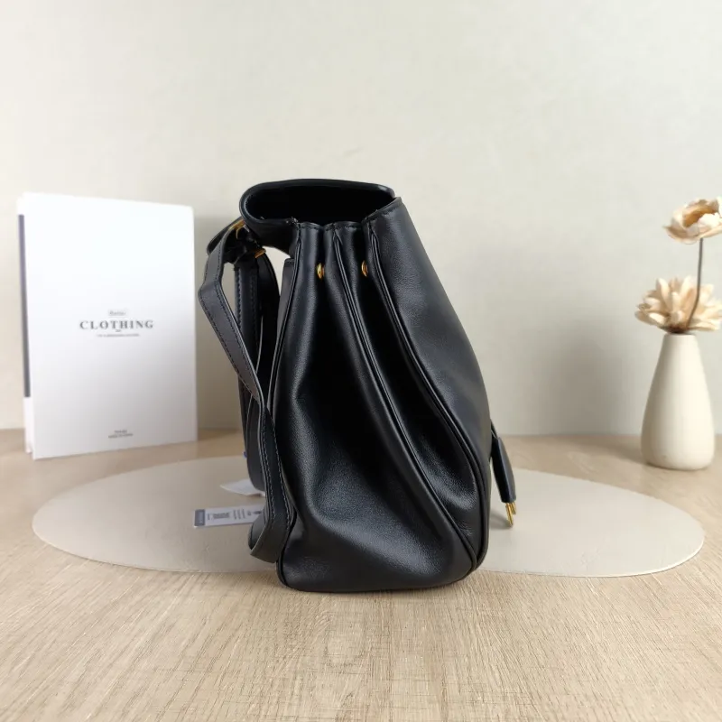 BALENCIAGA Crossbody Bag RODEO Black CC alfskin Medium35 × 11 × 23.5 cm — detail view 4 of 12
