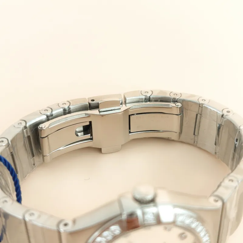 OMEGA Watch Watch Silver Diamond One Size 27mm Watch — cover view 5 of 9