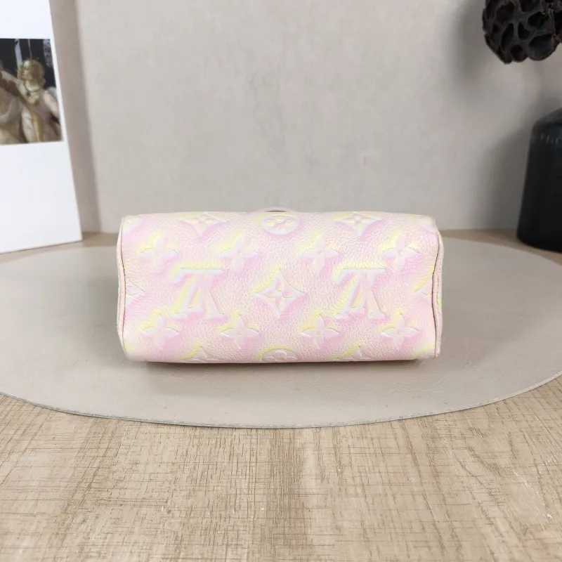 Louis Vuitton Crossbody Bag Speedy Nano Calfskin nano 16 × 7.5 × 10 cm — cover view 5 of 5