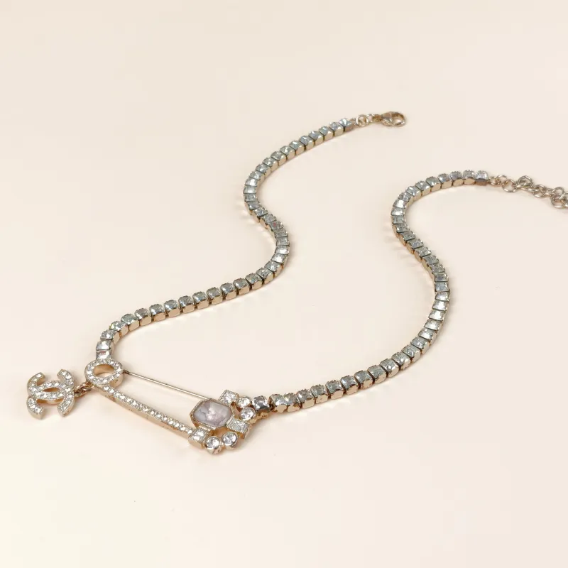 Chanel Necklace Necklace Gold One Size42cm — cover view 2 of 11