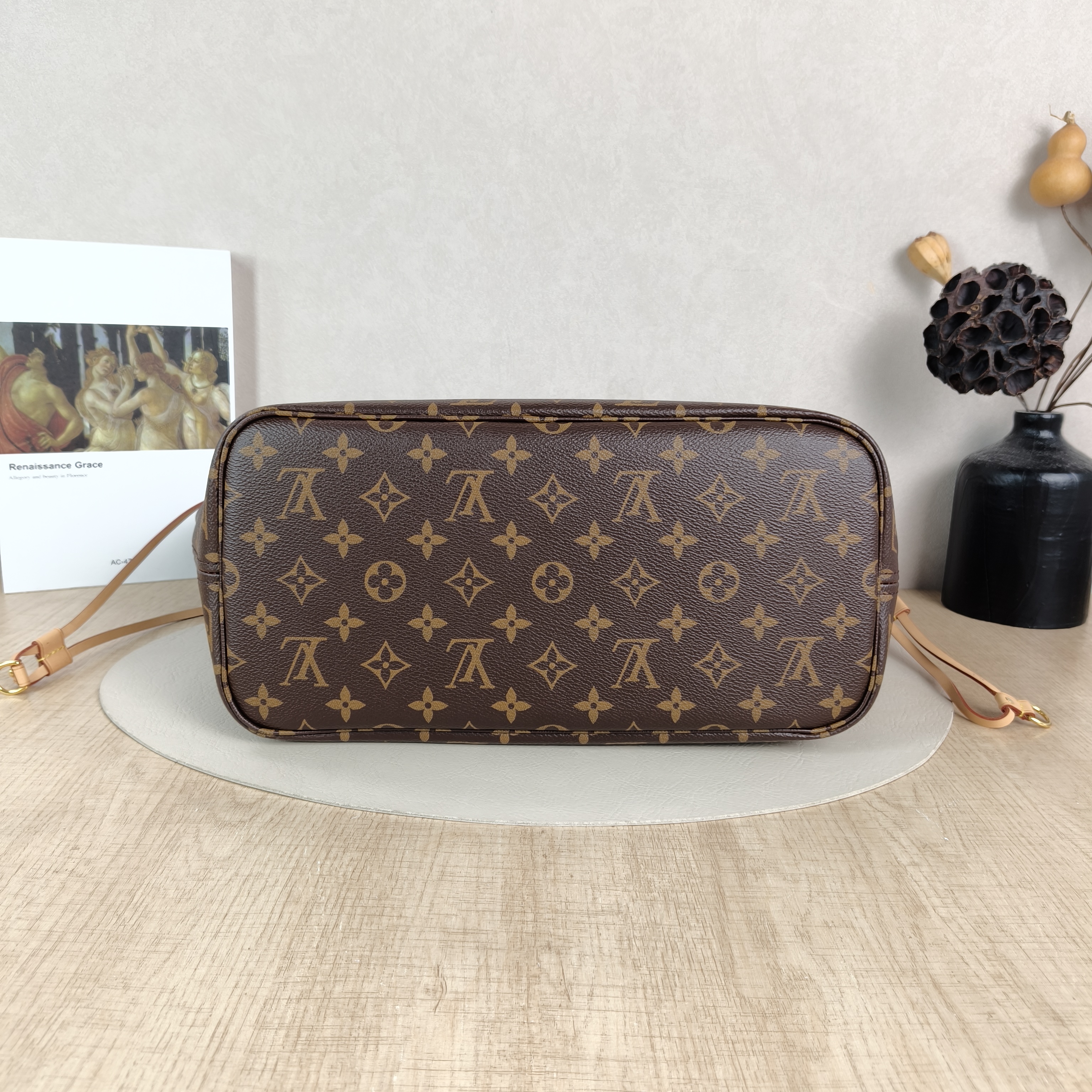 Louis Vuitton Shoulder Bag Neverfull Monogram PVC Medium31 × 14 × 28 cm — cover view 4 of 5