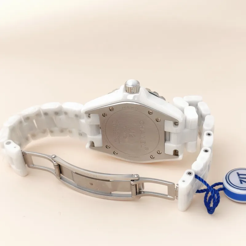 Chanel Watch J12Collection Watch White One Size33 — cover view 9 of 11