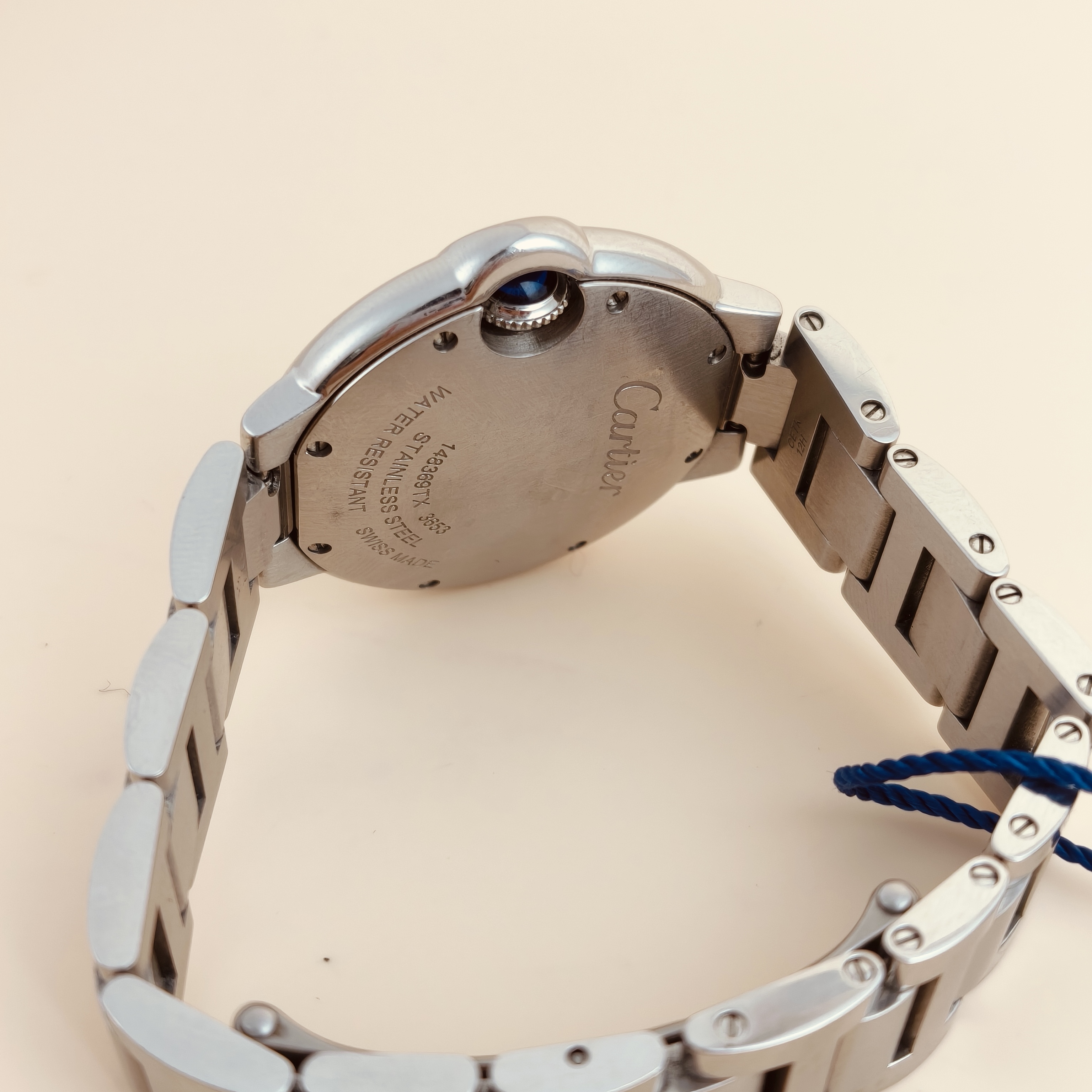 CARTIER Watch Ballon Bleu de Collection Watch Silver One Size Silver33 — cover view 7 of 8