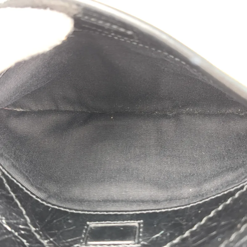 SAINT LAURENT Crossbody Bag Niki Black Waxed Leather Calfskin Small 21 × 7.5 × 16 cm — detail view 2 of 13