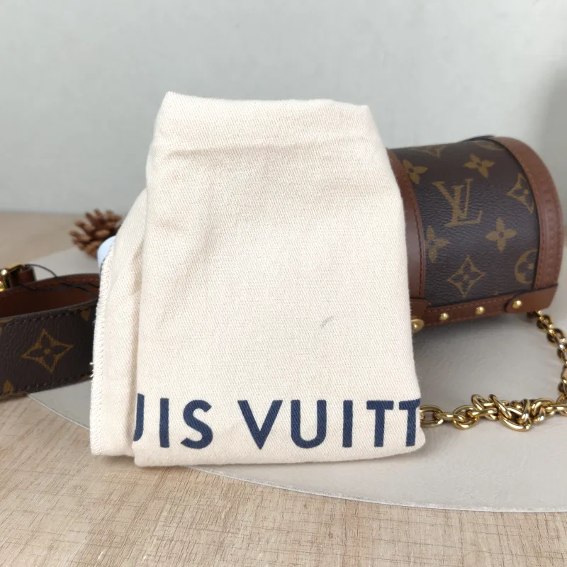 Louis Vuitton Crossbody Bag Papillon Trunk Monogram PVC Small 19 × 9 × 9 cm — detail view 9 of 12
