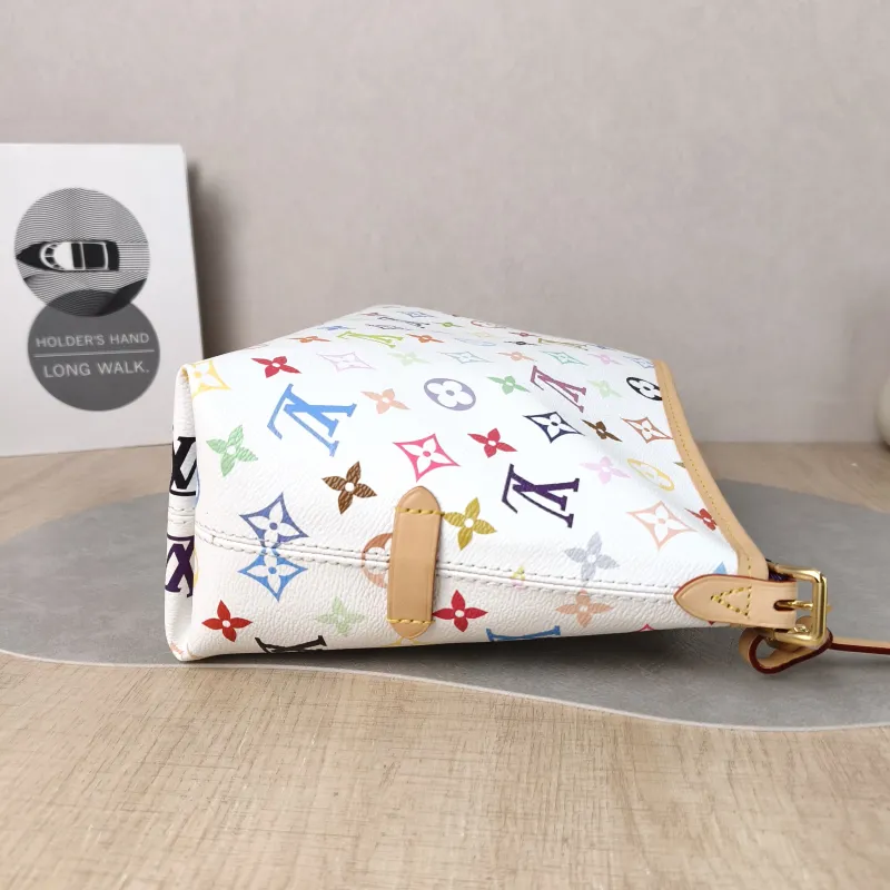 Louis Vuitton Shoulder Bag Carryall East West Multicolore PVC One Size 36 × 10 × 19 cm — detail view 2 of 9