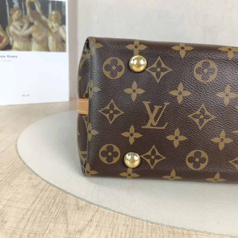Louis Vuitton Crossbody Bag Carryall Monogram PVC Small29 × 12 × 24 cm — detail view 11 of 11