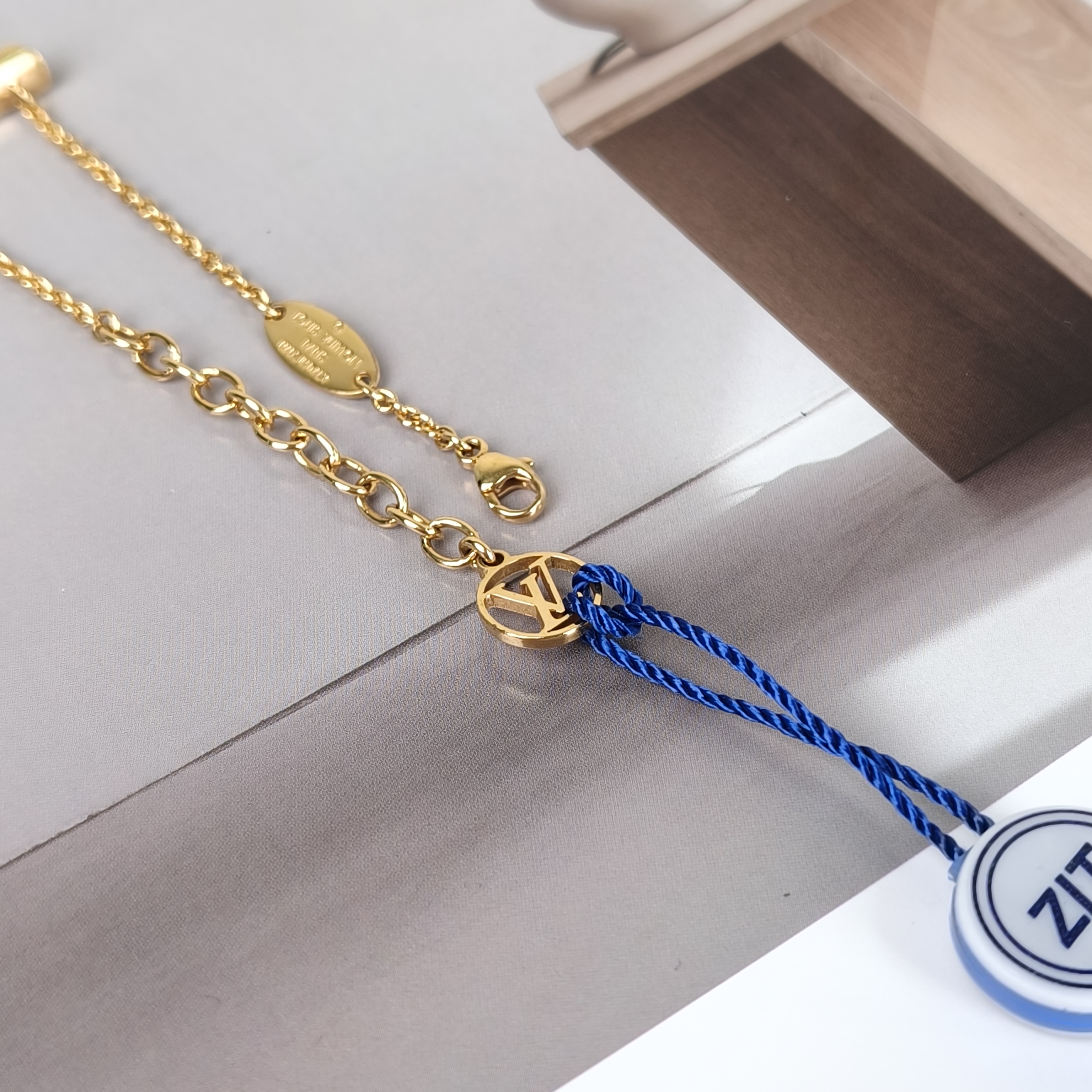 Louis Vuitton Bracelet Bracelet Gold 19㎝ — cover view 2 of 8
