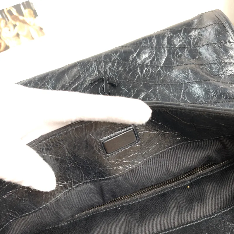 SAINT LAURENT Shoulder Bag NIKI SHOPPING Shopping Tote Black Calfskin Medium33 × 11.5 × 27 cm — detail view 10 of 12