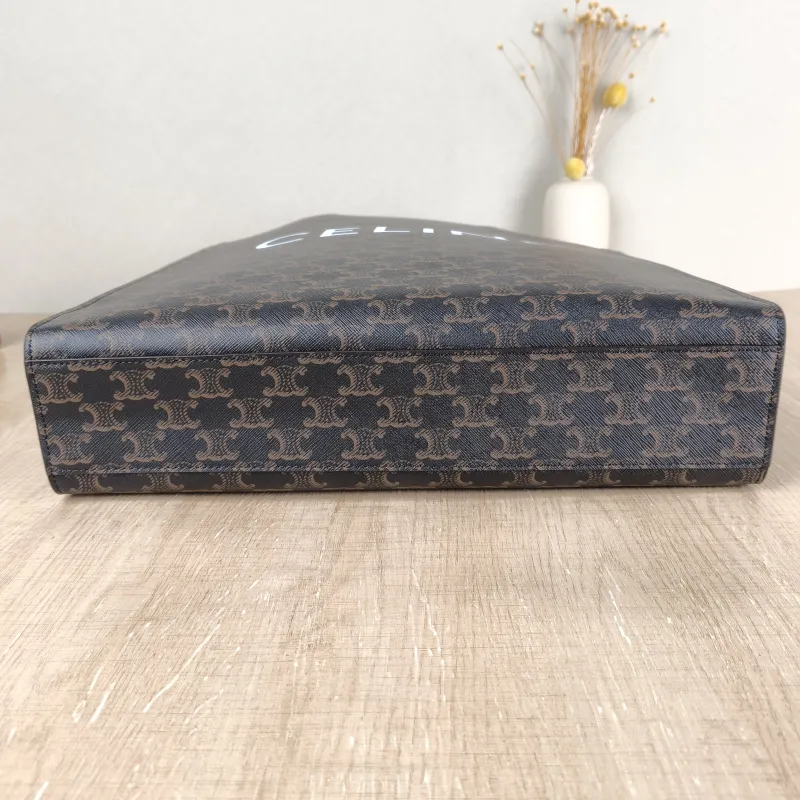 CELINE Crossbody Bag CABAS Monogram PVC Large37 × 9 × 39.5 cm — cover view 2 of 5