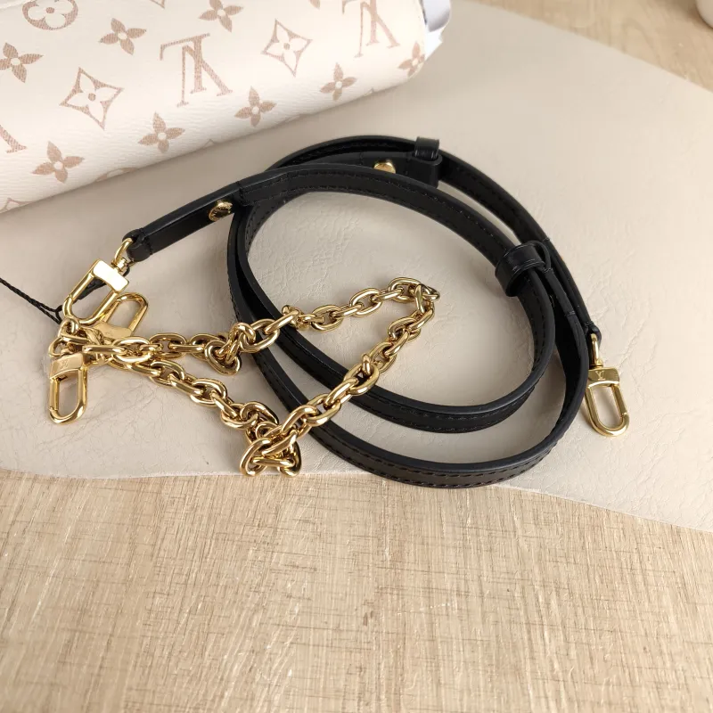 Louis Vuitton Crossbody Bag IVY · Beige PVC Small 23.5 × 4.3 × 12 cm — detail view 5 of 11
