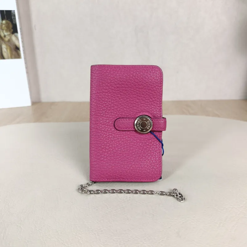 Hermès Wallet Wallet TC Calfskin One Size12 × 1 × 7.5 cm