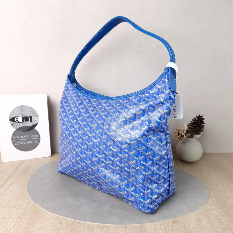 GOYARD Shoulder Bag Boheme HoboBlue PVC Small43 × 14 × 27 cm — cover view 5 of 6