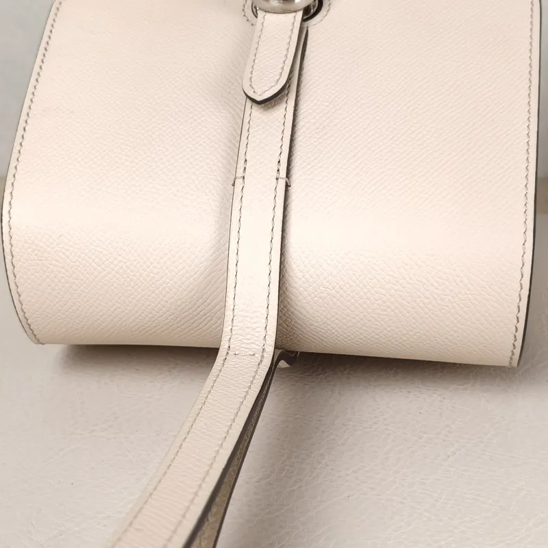Moynat Top Handle Bag Madeleine Pink Calfskin One Size 17 × 12 × 14 cm — detail view 10 of 10