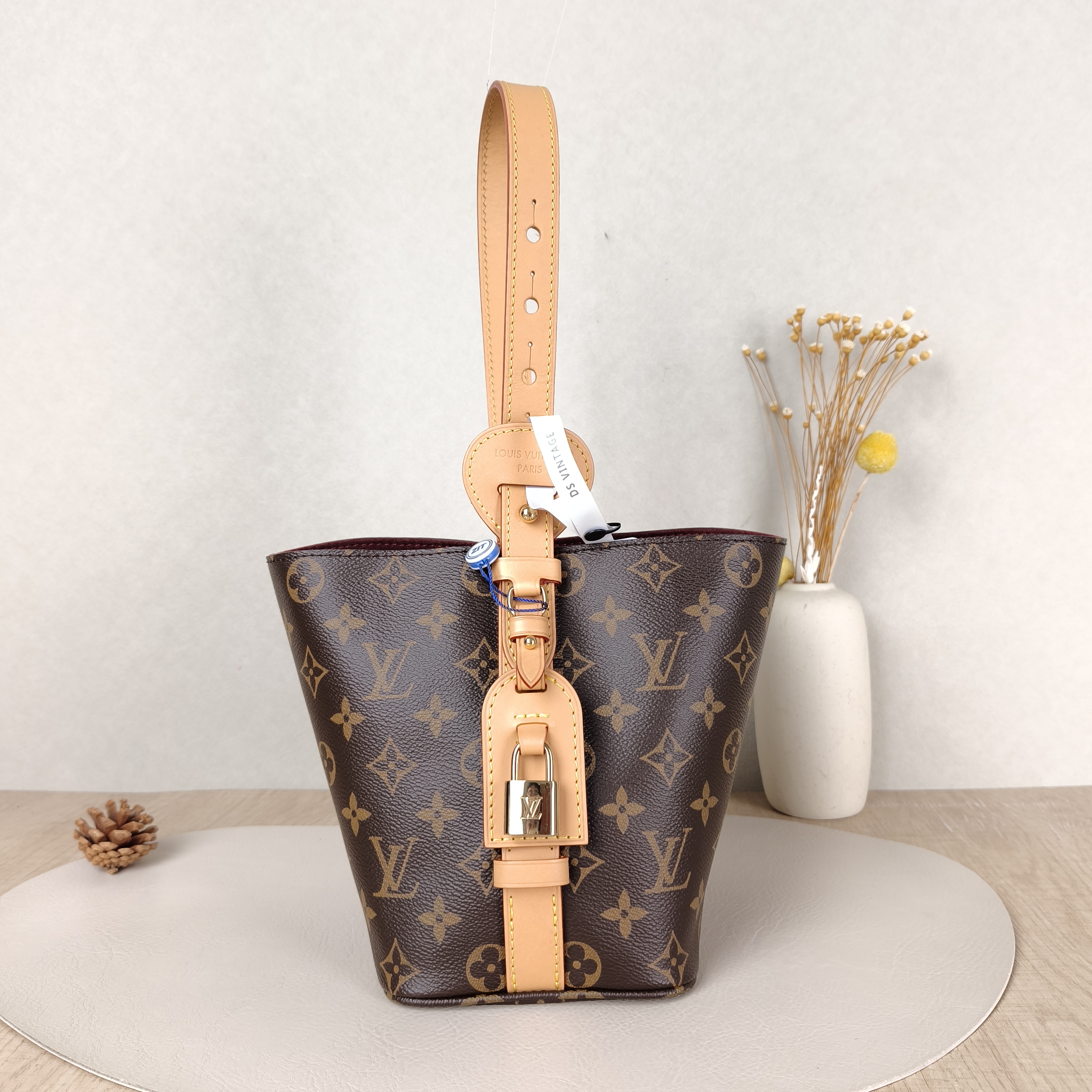 Louis Vuitton Top Handle Bag ALL IN BB Monogram PVCBB18 × 12 × 16 cm