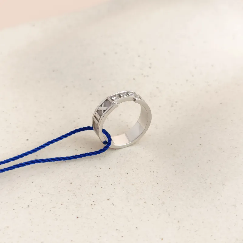 Tiffany&Co. Ring Atlas White Gold18KW hite Gold Diamond One Size50 — cover view 6 of 7
