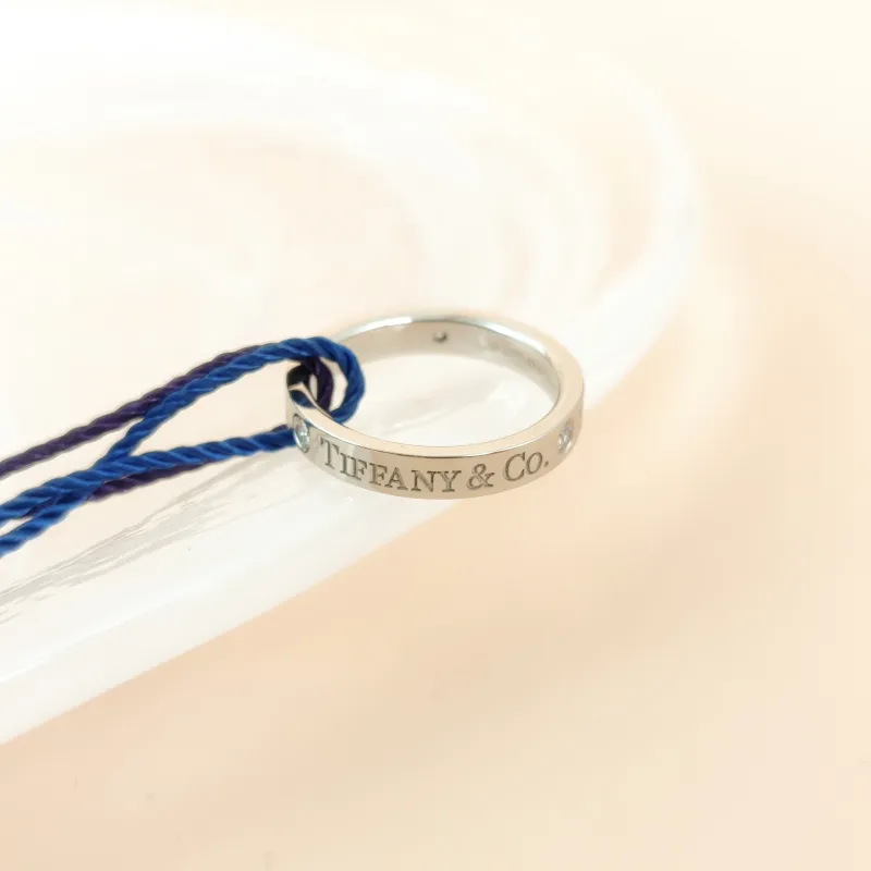 Tiffany&Co. Ring T&CO PT950 One Size 47.5 — cover view 4 of 5