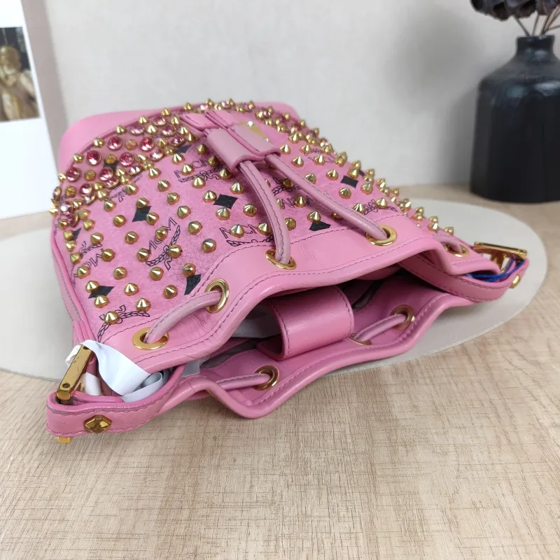 MCM Crossbody Bag Crossbody Bag Pink One Size17 × 11 × 20 cm — detail view 8 of 12