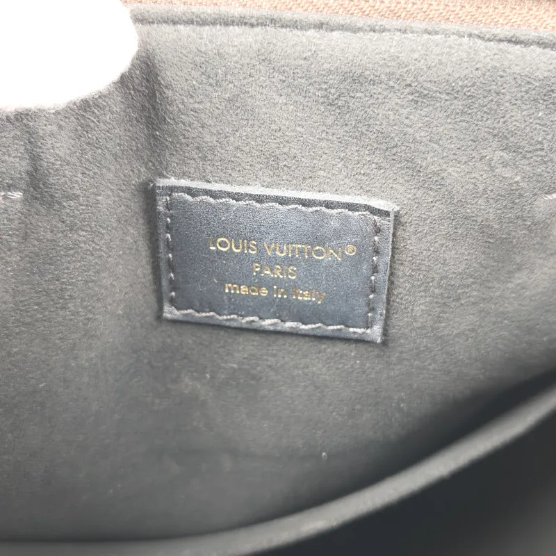 Louis Vuitton Shoulder Bag Speedy Trunk Monogram PVC One Size 27 × 15 × 20 cm — detail view 11 of 11