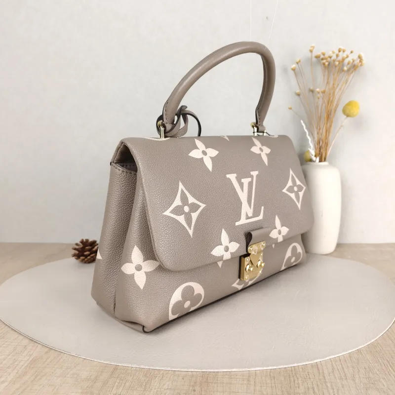 Louis Vuitton Crossbody Bag MADELEINE Empreinte Embossed Calfskin Medium30 × 11 × 19.5 cm — cover view 2 of 5