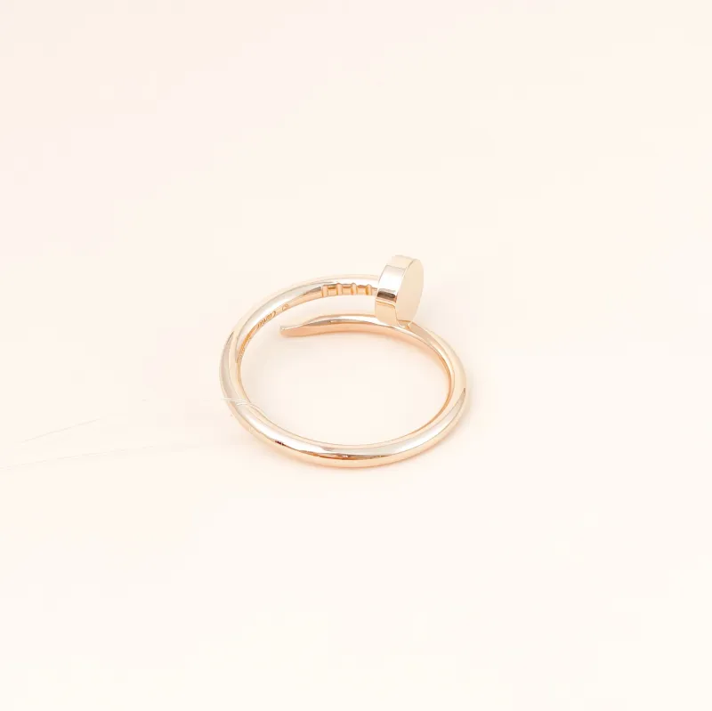 CARTIER Ring Juste un Clou Ring Rose Gold 18KR ose Gold Small Edition 51 — cover view 4 of 8