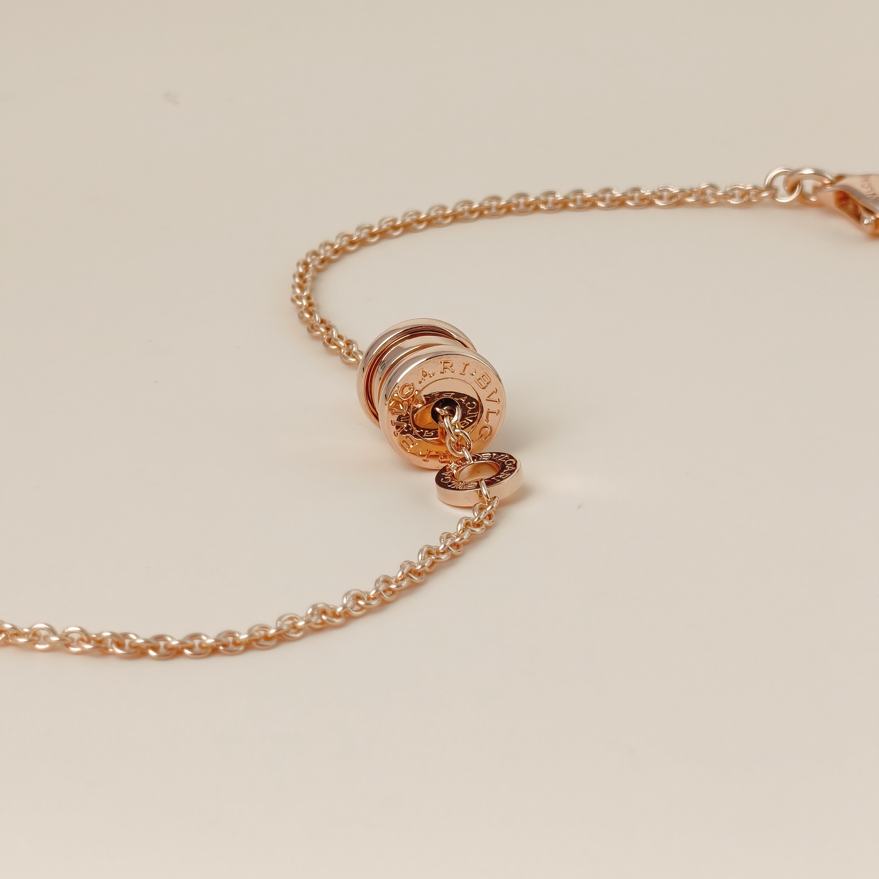 Bvlgari Bracelet B.ZERO1Collection Rose Gold Rose Gold 18KR ose Gold One Size19cm — cover view 9 of 10
