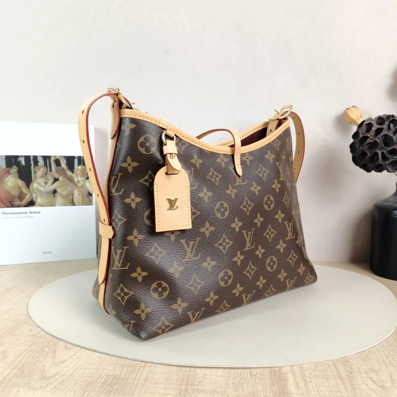 Louis Vuitton Crossbody Bag Carryall Monogram PVC Small 29 × 12 × 24 cm — cover view 6 of 6