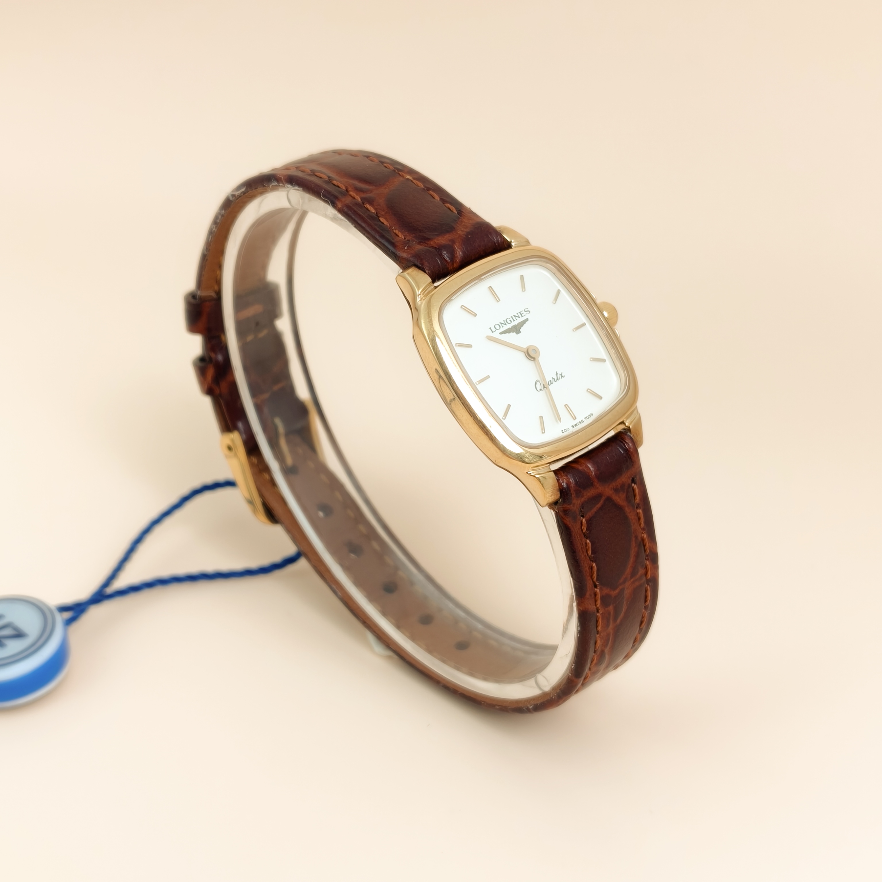 LONGINES Watch Vintage Watch White18KY ellow Gold One Size22mm — cover view 9 of 9