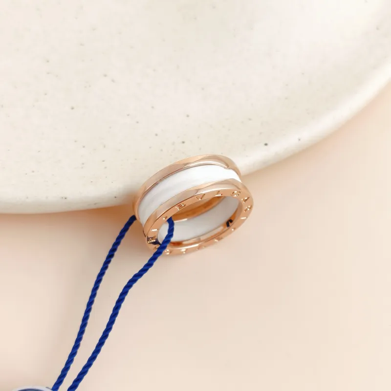 Bvlgari Ring B.zero1Collection Ring Rose Gold 18KR ose Gold One Size54 — cover view 6 of 7
