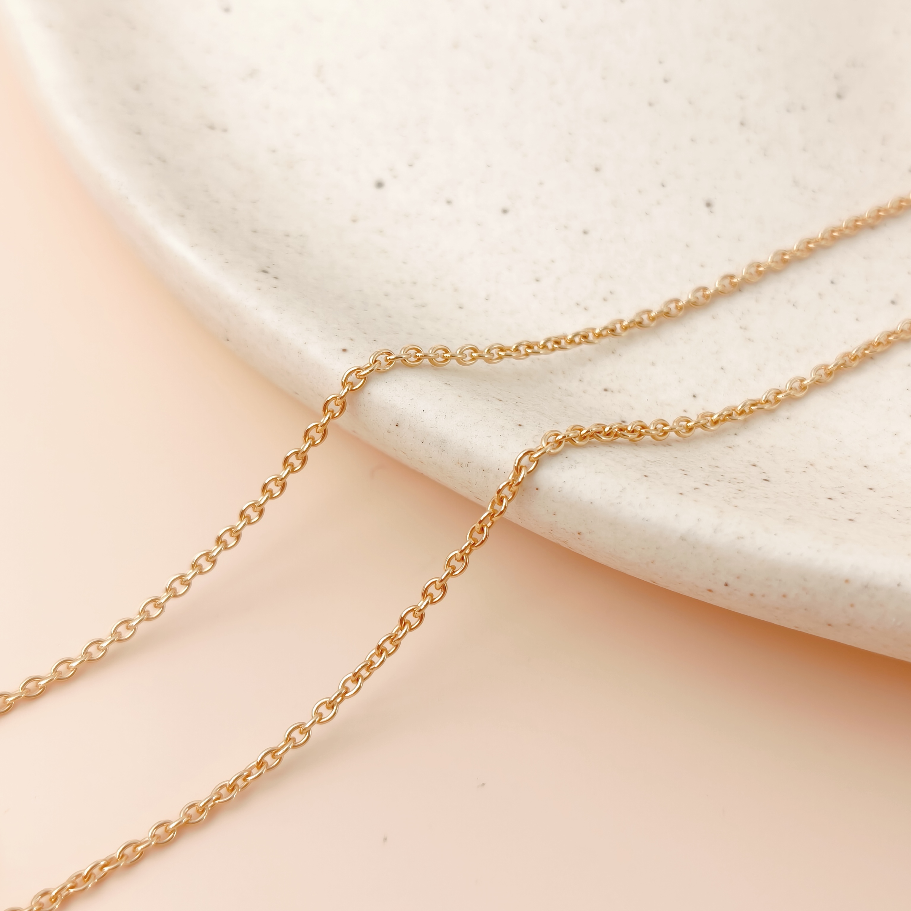 DIOR Necklace Rose des Vents Necklace 18KY ellow Gold Diamond One Size42cm — cover view 10 of 12