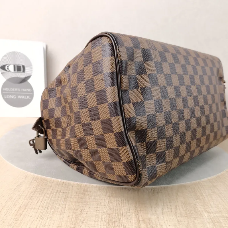 Louis Vuitton Top Handle Bag Speedy30 Edition- PVC Large30 × 17 × 21 cm — detail view 1 of 12