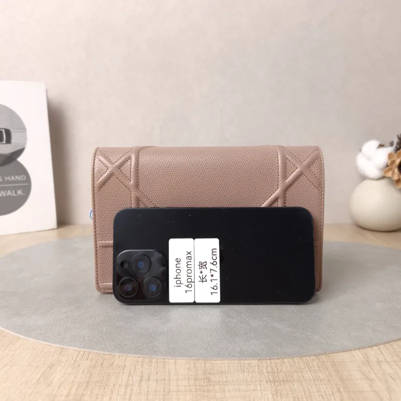 DIOR Crossbody Bag ama Calfskin Mini 19 × 3 × 12 cm — cover view 2 of 6