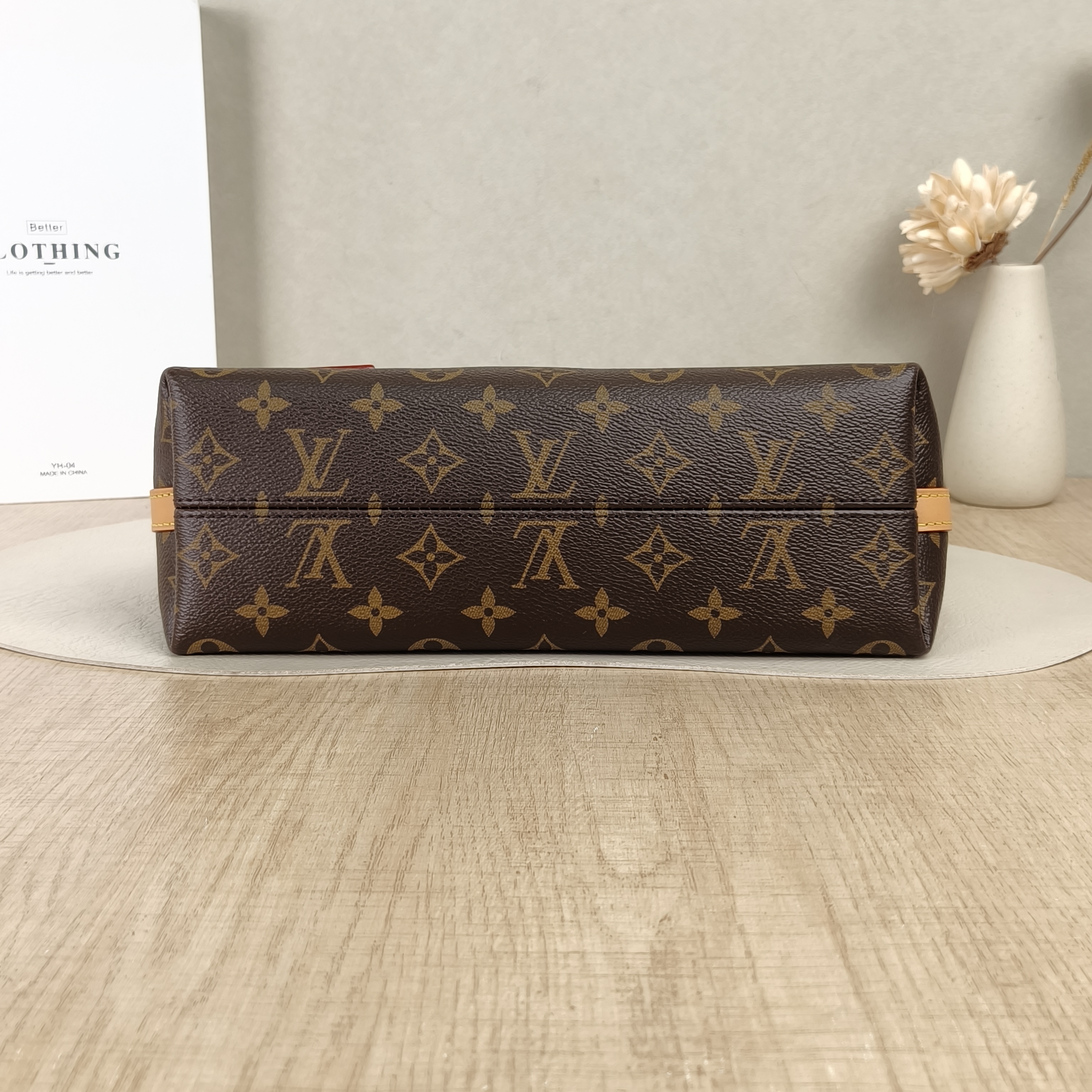 Louis Vuitton Crossbody Bag Carryall BB Monogram PVCBB26 × 10 × 17 cm — cover view 4 of 5