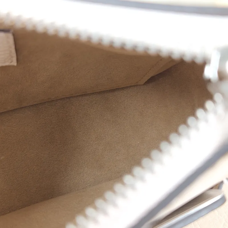 Louis Vuitton Shoulder Bag MARELLINI White Epi Embossed Calfskinmini19 × 6.5 × 13.5 cm — detail view 12 of 13