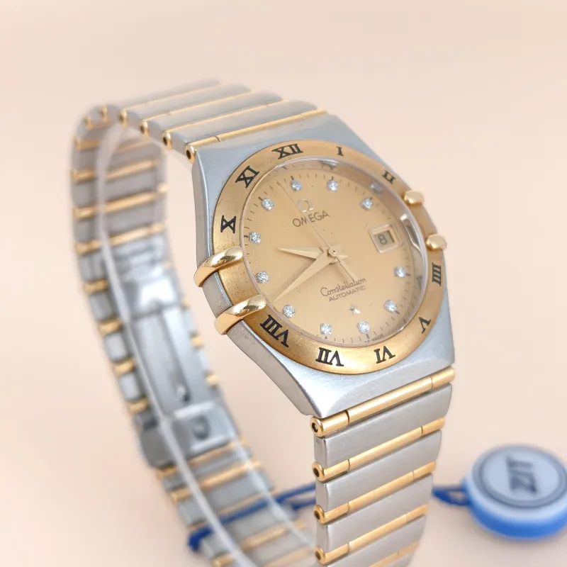 OMEGA Watch Collection Watch Gold One Size27 โ cover view 8 of 9