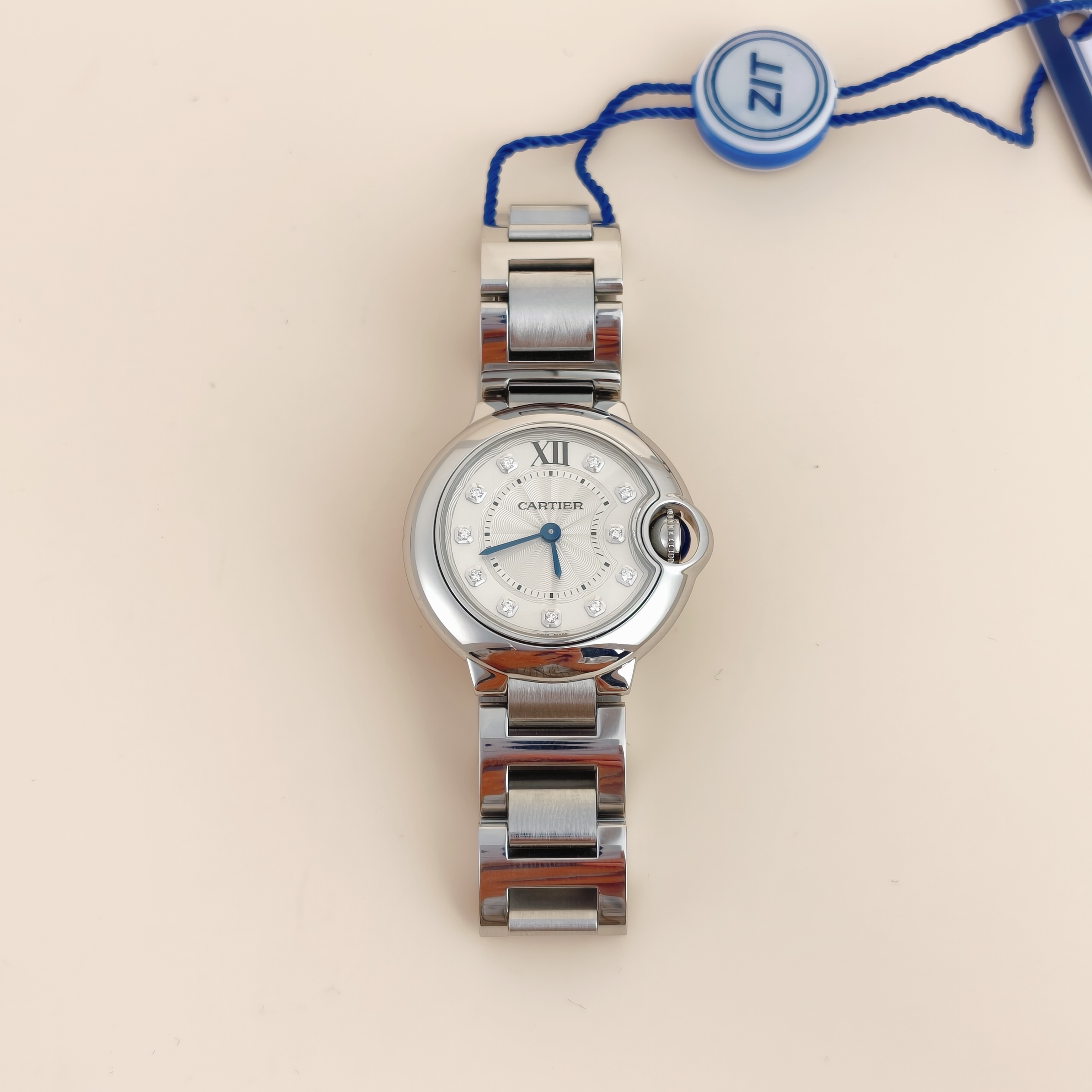 CARTIER Watch Ballon Bleu de Collection Watch White One Size28