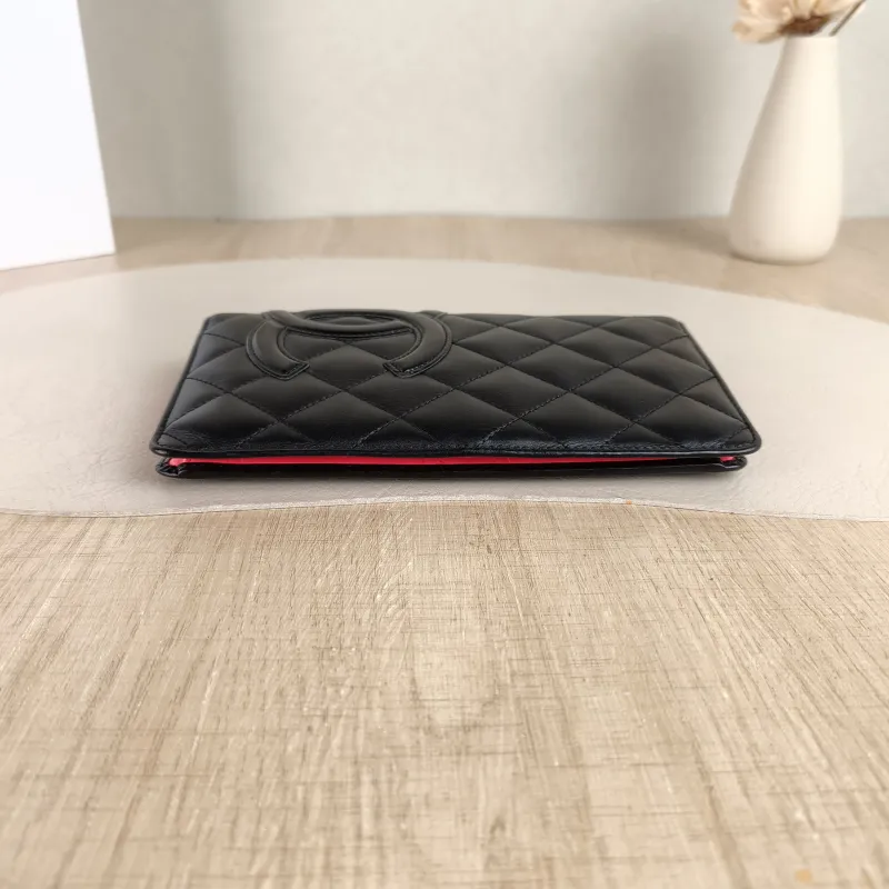 Chanel Wallet Wallet Black CC alfskin Edition 18*10 15 — cover view 4 of 5