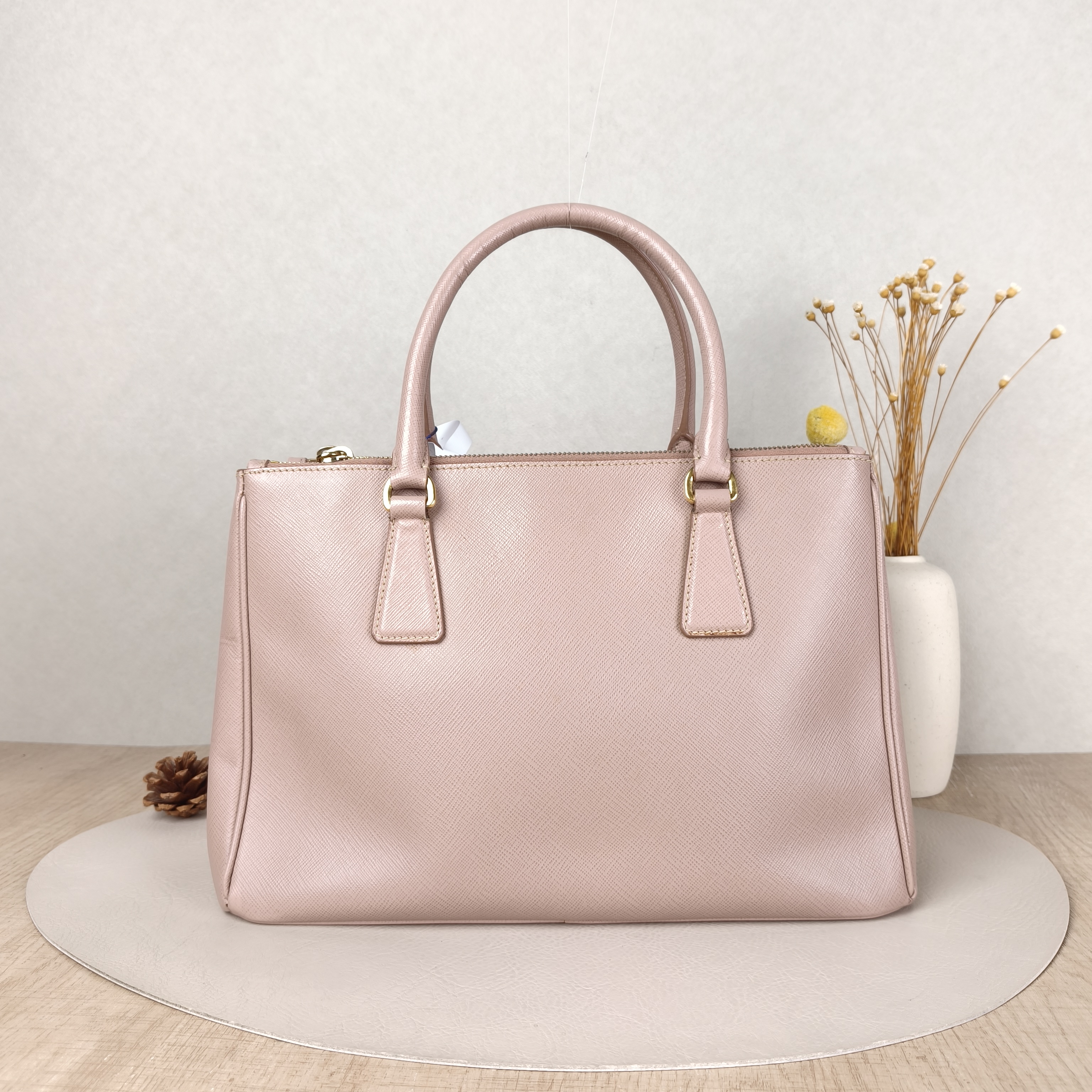 PRADA Top Handle Bag Galleria Galleria Bag Edition Pink Calfskin30 × 13 × 20 cm — cover view 5 of 5